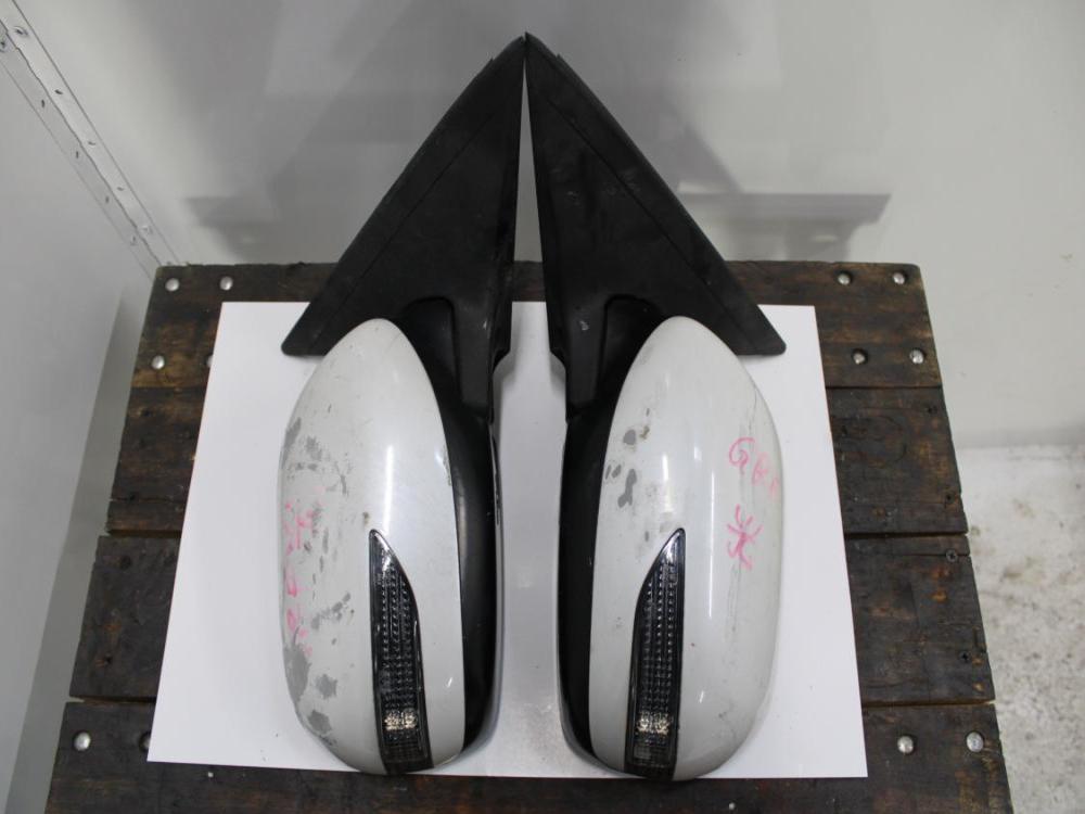JDM 2008-2014 SUBARU IMPREZA WRX STI SIDE VIEW MIRROR SET OF 2 LEFT/RIGHT OEM: Image 7