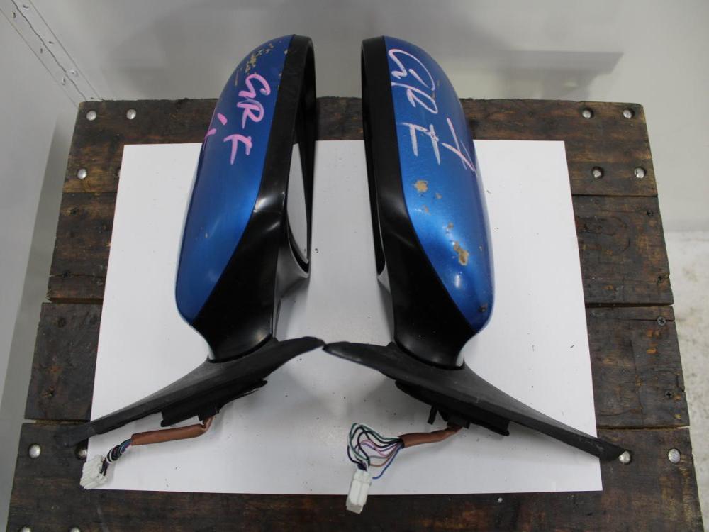 JDM 2008-2014 SUBARU IMPREZA WRX STI SIDE VIEW MIRROR SET OF 2 LEFT/RIGHT OEM: Image 1