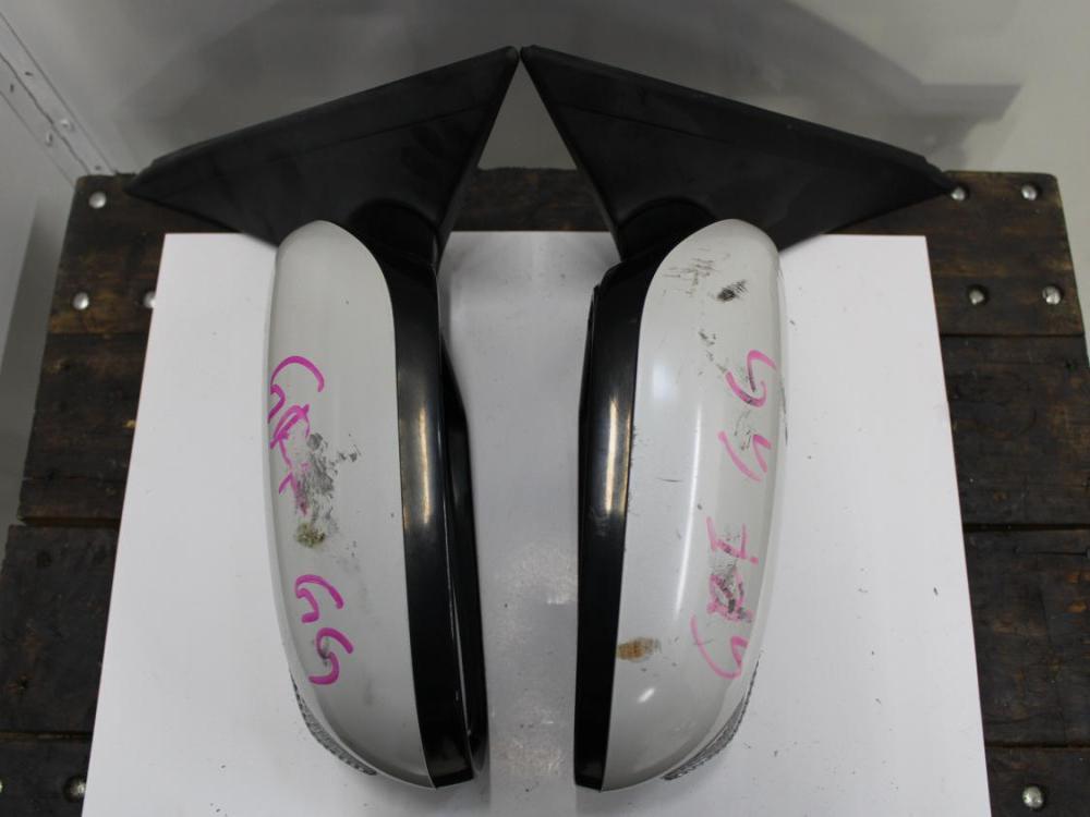 JDM 2008-2014 SUBARU IMPREZA WRX STI SIDE VIEW MIRROR SET OF 2 LEFT/RIGHT OEM: Image 6