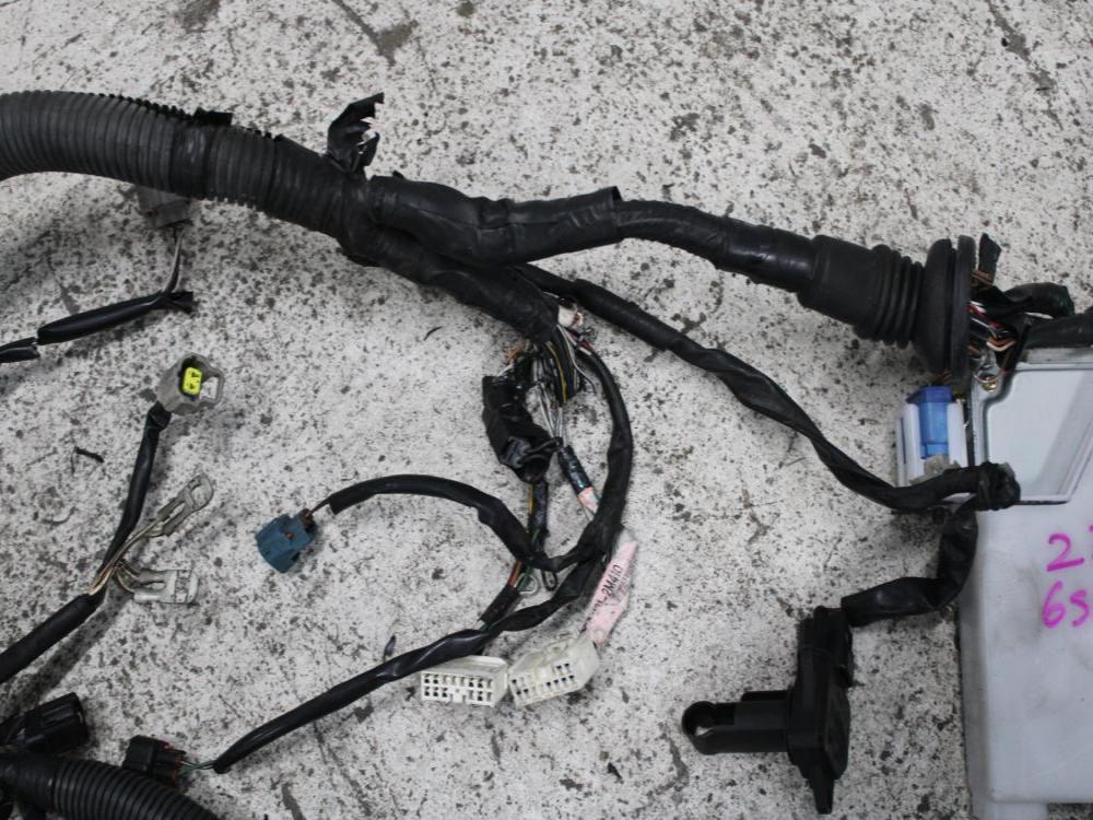 JDM 00-05 TOYOTA 2ZZ-GE WIRE HARNESS WITH ECU: Image 3