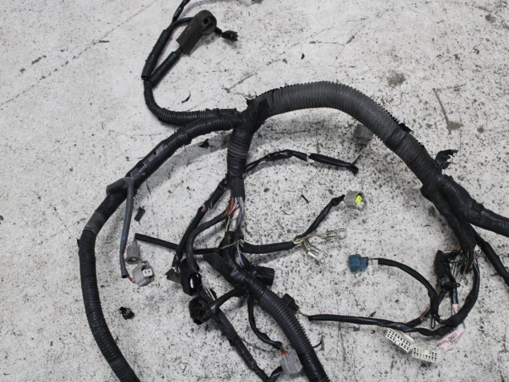JDM 00-05 TOYOTA 2ZZ-GE WIRE HARNESS WITH ECU: Image 5