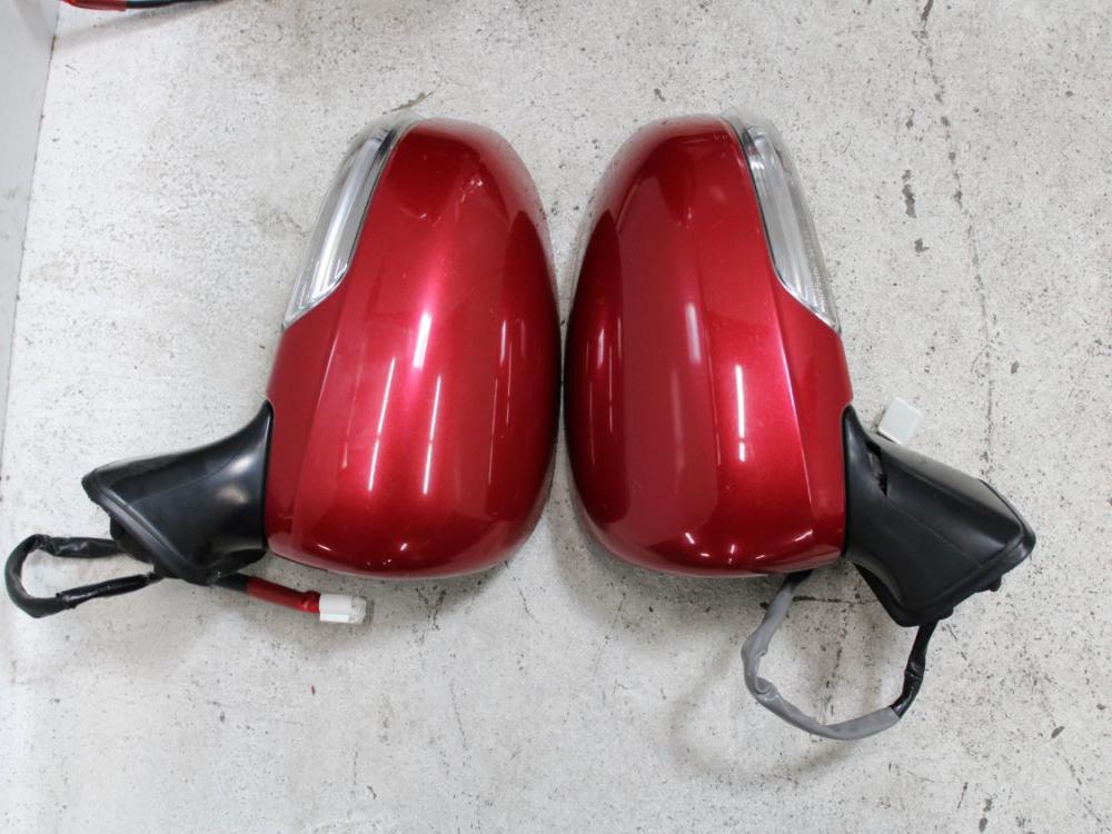 SIDE VIEW MIRROR ASSEMBLY FOR 2010-2015 TOYOTA PRIUS SET OF 2 LEFT/RIGHT WITH TURN SIGNAL: Image 4