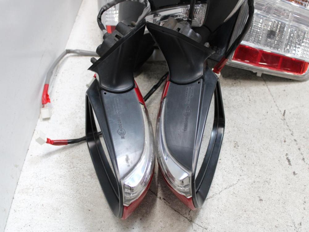 SIDE VIEW MIRROR ASSEMBLY FOR 2010-2015 TOYOTA PRIUS SET OF 2 LEFT/RIGHT WITH TURN SIGNAL: Image 7
