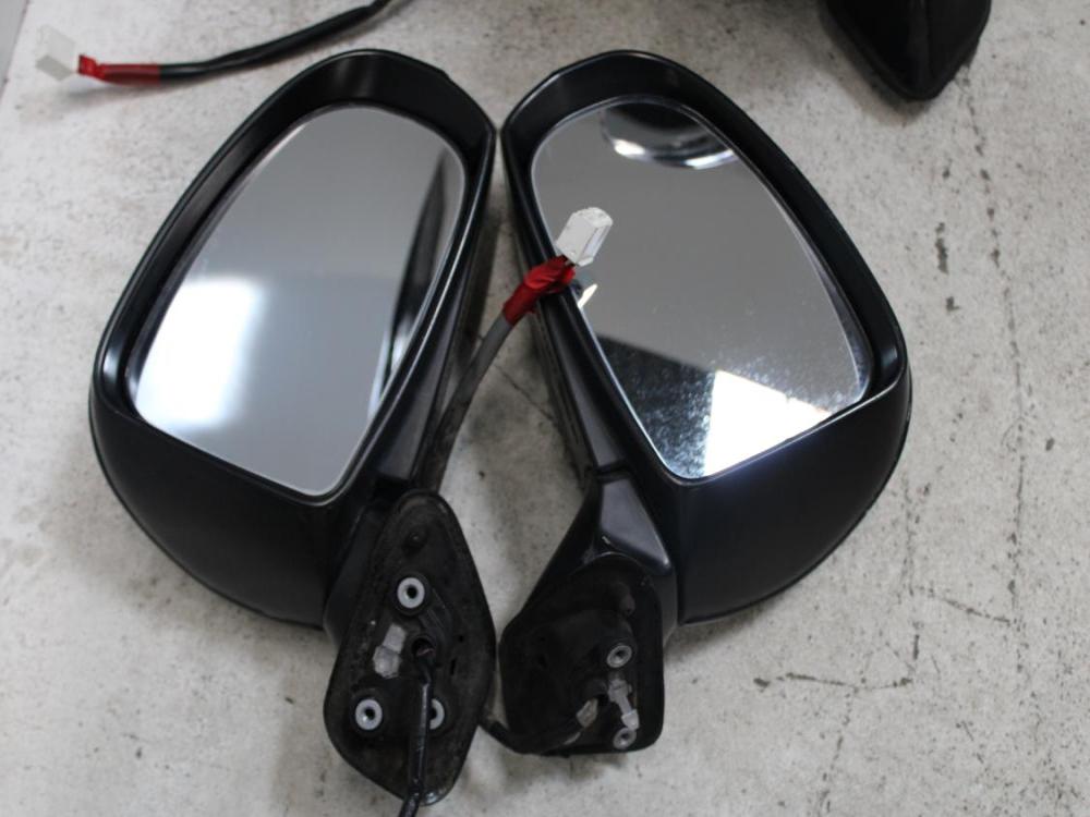 SIDE VIEW MIRROR ASSEMBLY FOR 2010-2015 TOYOTA PRIUS SET OF 2 LEFT/RIGHT WITH TURN SIGNAL: Image 3