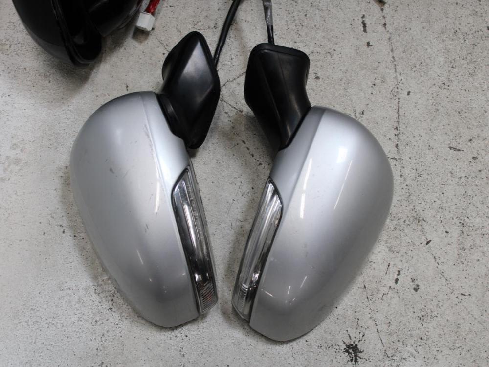 SIDE VIEW MIRROR ASSEMBLY FOR 2010-2015 TOYOTA PRIUS SET OF 2 LEFT/RIGHT WITH TURN SIGNAL: Image 5