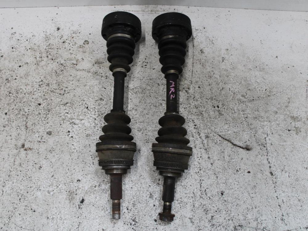 Toyota MR2 CV Axles Shaft Left Right Both Sides: Image 1