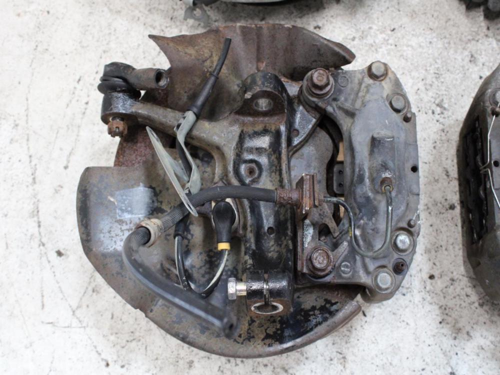 JDM MAZDA RX7 FD FRONT & REAR SPINDLES WITH CALIPERS SET OF ALL 4 : Image 7
