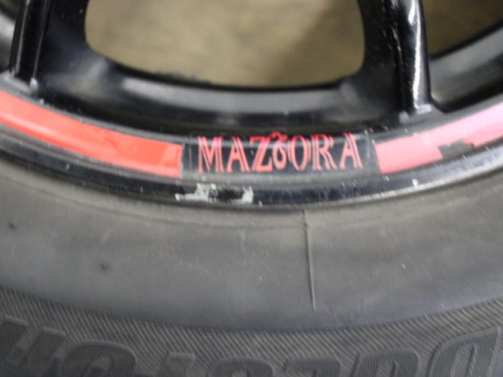 LUXIS MAZORA 16X6.5 +55 5X114.3 BRIDGESTONE 205-60R16 2 WINTER 2 SUMMER: Image 2
