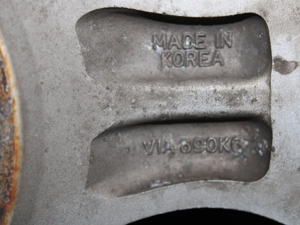 EXCHANGE 18X7.5 +42 5X114.3 ROAD FIT SK10 225-45R18 680KG: Image 6
