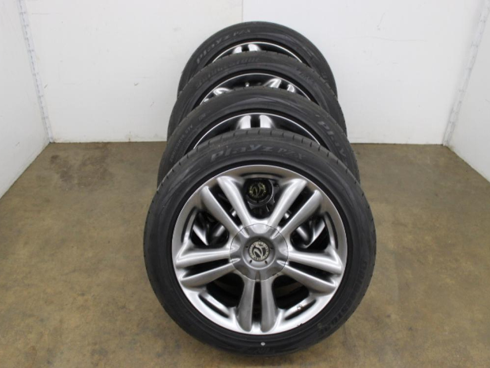 VIBRAM 16X7 +35 5X114.3 BRIDGESTONE 205-50R16: Image 8