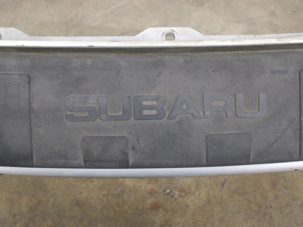 JDM 03-08 Subaru Forester REAR BUMPER: Image 3