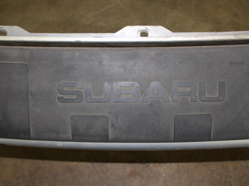 JDM 03-08 Subaru Forester REAR BUMPER: Image 1