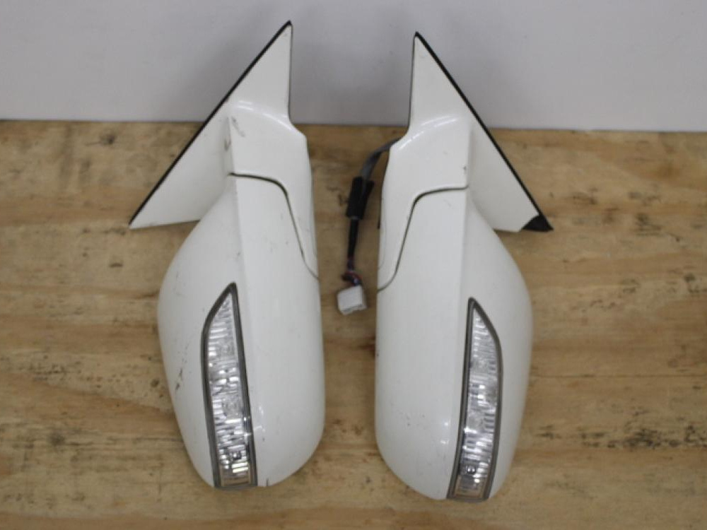 JDM 04-07 HONDA LEGEND SIDE VIEW MIRRORS set of 2 Left/Right: Image 6