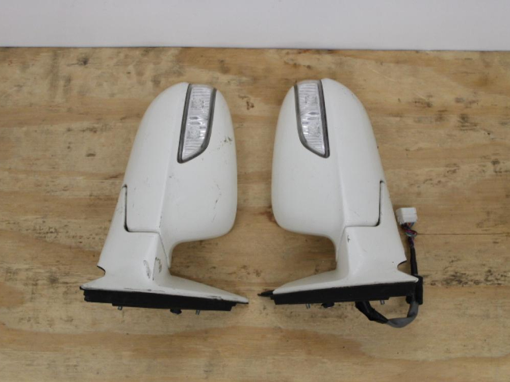 JDM 04-07 HONDA LEGEND SIDE VIEW MIRRORS set of 2 Left/Right: Image 5