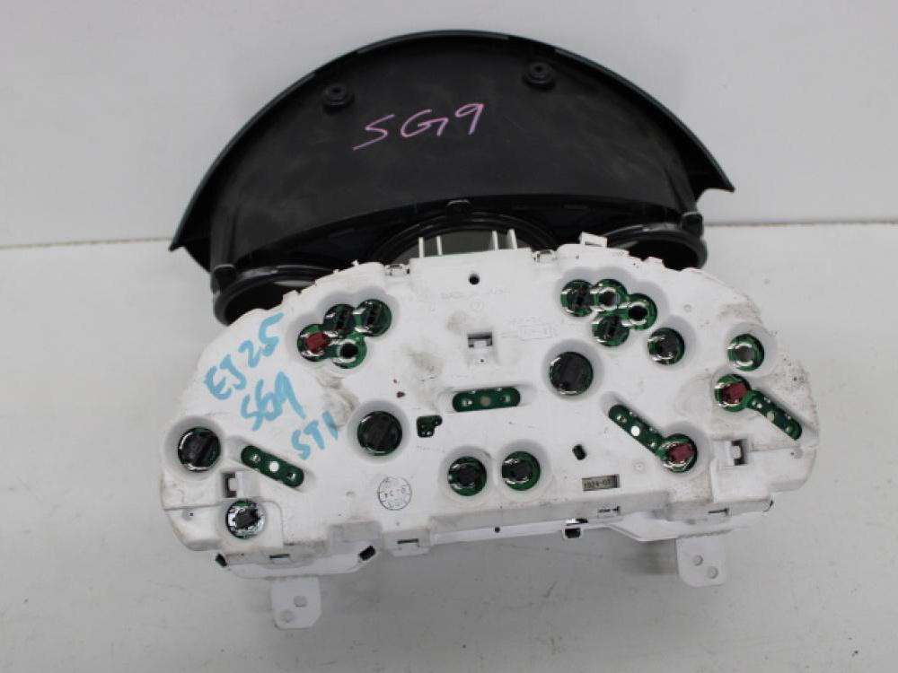 JDM 03-09 SUBARU FORESTER STI SG9 CLUSTER W/CLUSTER HOOD: Image 7