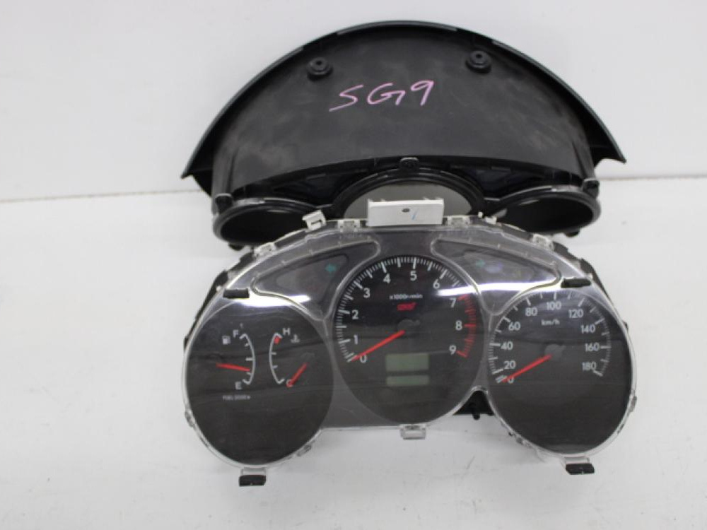 JDM 03-09 SUBARU FORESTER STI SG9 CLUSTER W/CLUSTER HOOD: Image 3