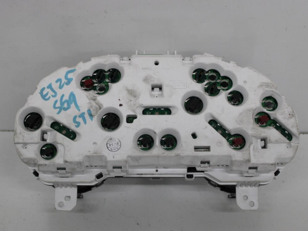 JDM 03-09 SUBARU FORESTER STI SG9 CLUSTER W/CLUSTER HOOD: Image 5