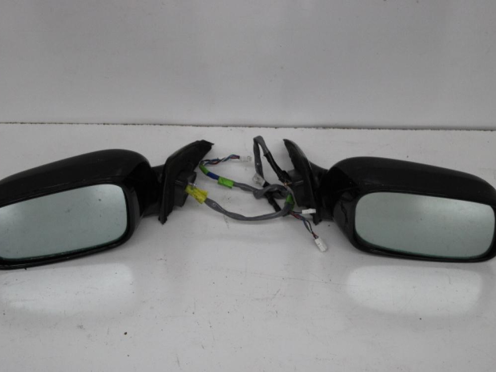 JDM 98-05 TOYOTA ARISTO FOR LEXUS GS300/400/430 BLACK MIRRORS: Image 1