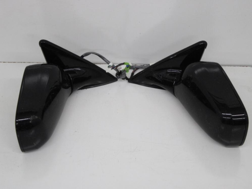 JDM 98-05 TOYOTA ARISTO FOR LEXUS GS300/400/430 BLACK MIRRORS: Image 5