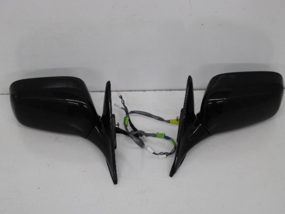 JDM 98-05 TOYOTA ARISTO FOR LEXUS GS300/400/430 BLACK MIRRORS: Image 3