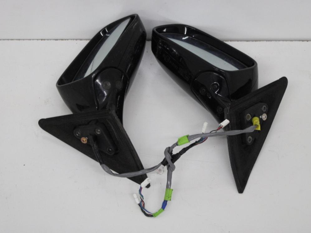 JDM 98-05 TOYOTA ARISTO FOR LEXUS GS300/400/430 BLACK MIRRORS: Image 6