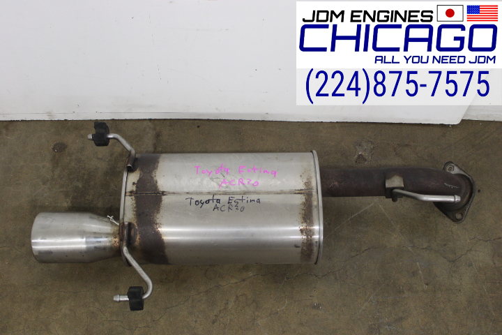 JDM TOYOTA ESTIMA ACR30 MUFFLER EXHAUST