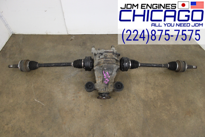 JDM 00-05 Toyota Alteza Rear Differential with axles: Principle