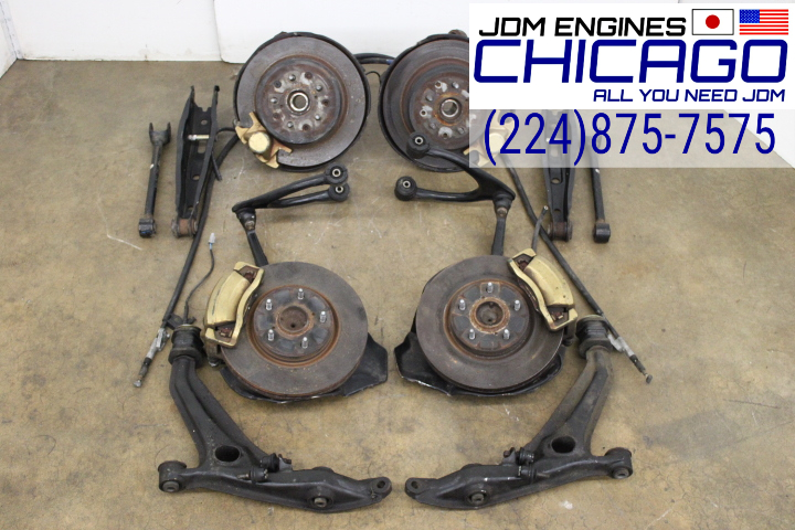 JDM 98-05 TOYOTA ALTEZZA  IS200 BRAKES, WHEEL HUB, BEARING,CALIPER, CONTROL ARMS, FRONT & REAR SUSPENSION
