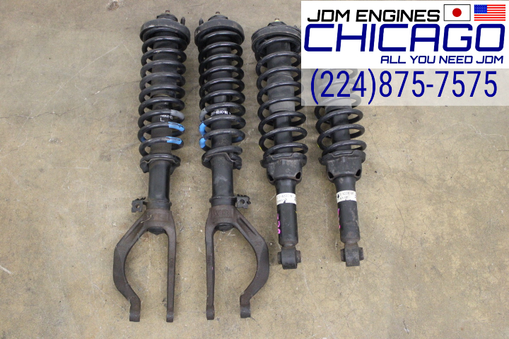 JDM 94–01 HONDA/ACURA INTEGRA DC2 SHOCK ABSORBERS: Principle