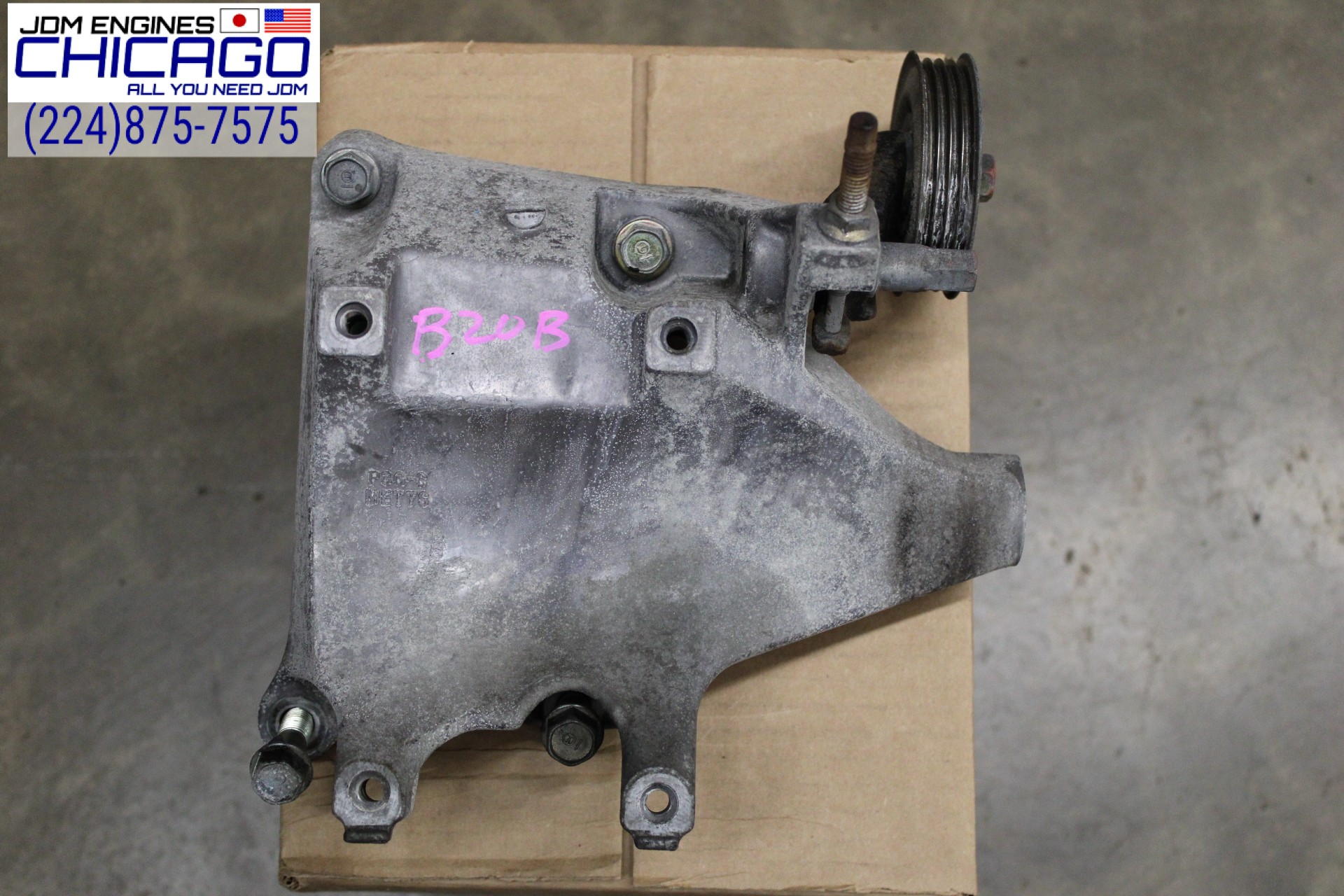 JDM 1997-2001 HONDA CR-V B20B B20Z 2.0L DOHC 4 CYLINDER AC BRACKET: Principle