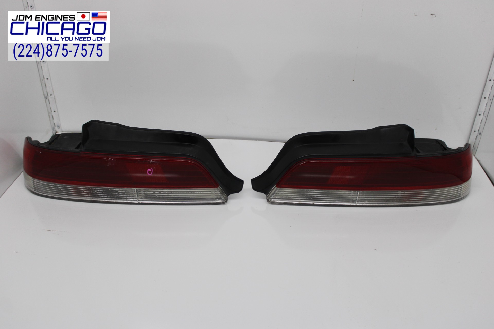 JDM OEM 1997-2001 PRELUDE TAIL LIGHTS BULBS INCLUDED