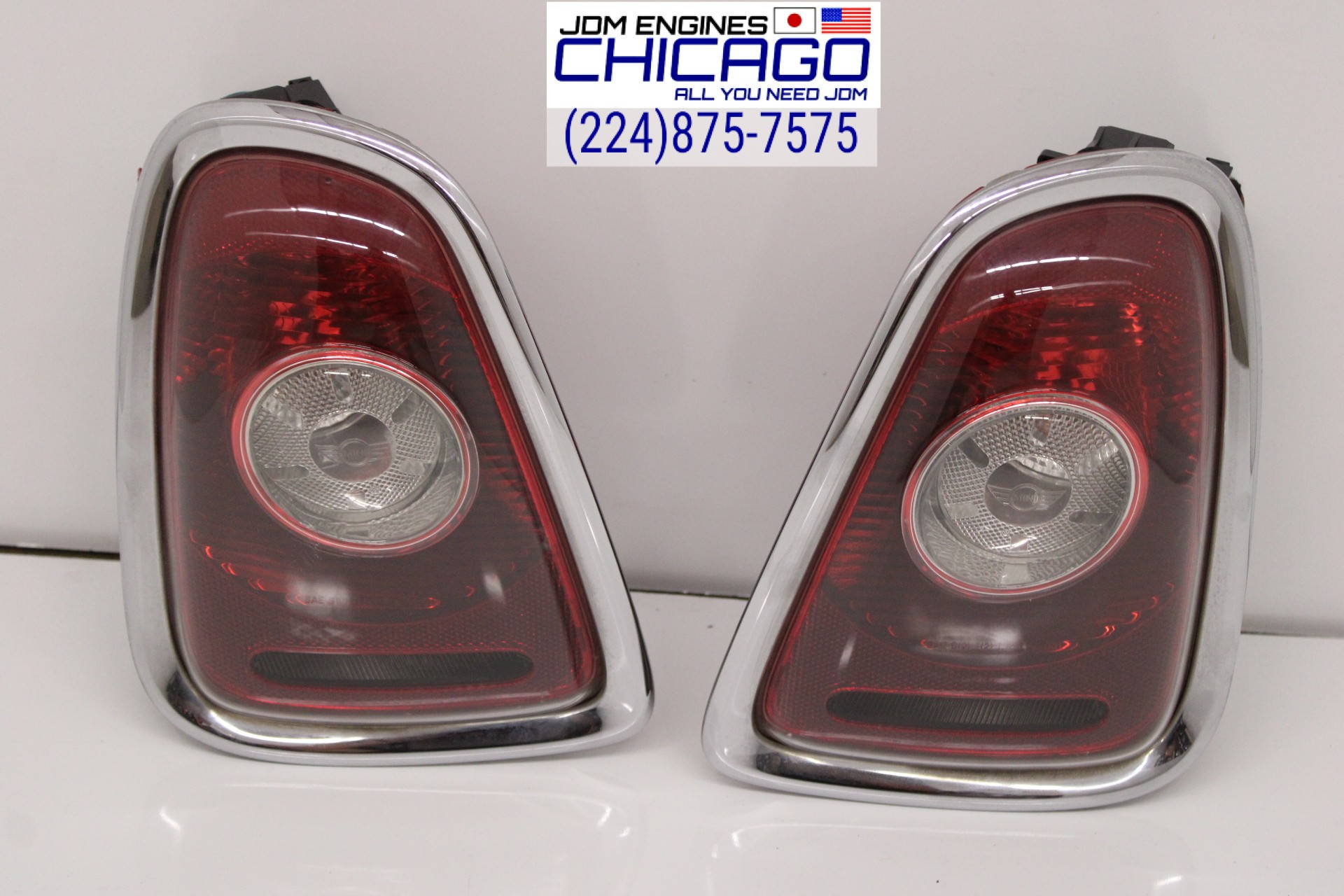 JDM 2007-2010 MINI COOPER S TAIL LIGHTS BUILBS INCLUDED