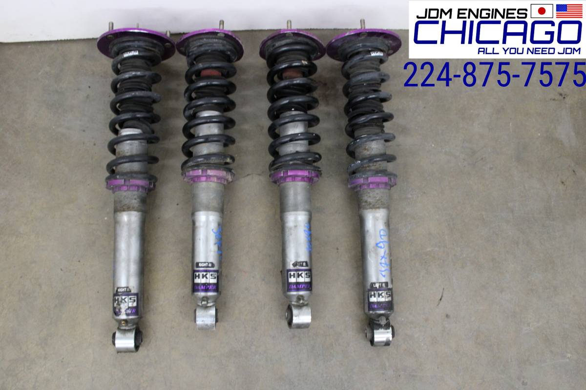 JDM 93-96 TOYOTA CHASER HKS DAMPER COILOVERS