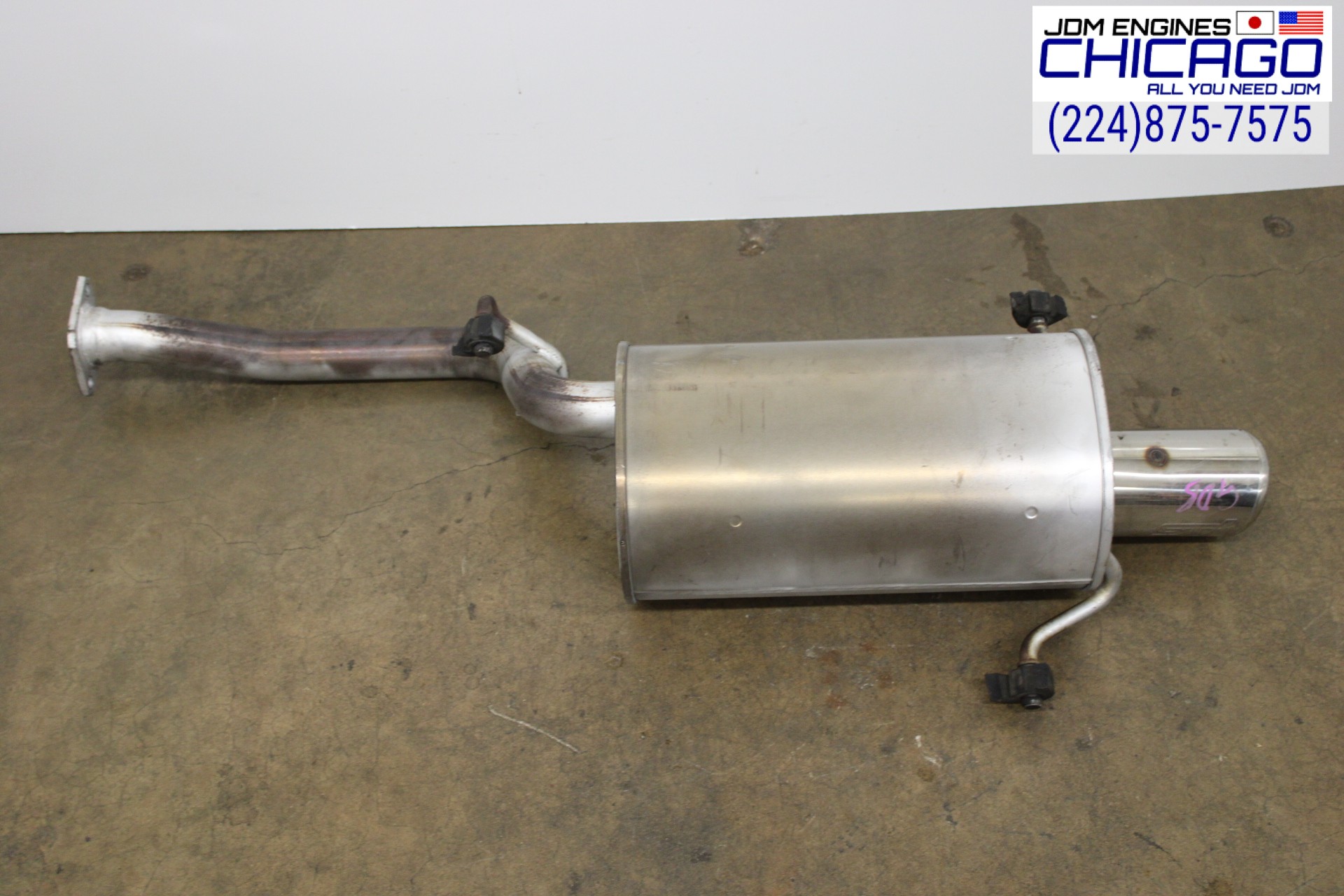 JDM 2002-2003 SUBARU IMPREZA WRX STI GDB V7 EXHAUST