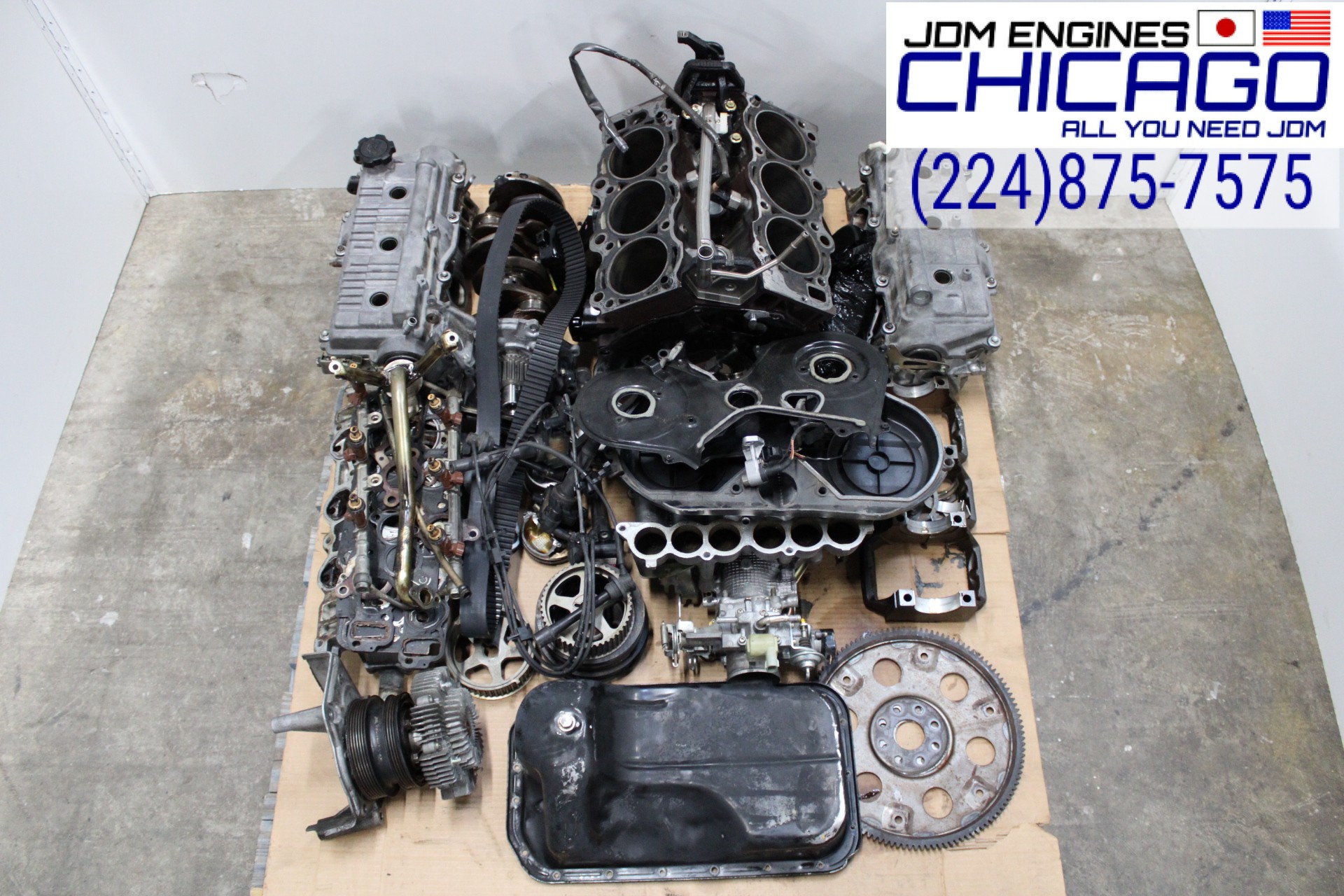 JDM 1995-2004 5VZ-FE TOYOTA TACOMA 4RUNNER T100 TUNDRA 3.4L V6 ENGINE PARTS