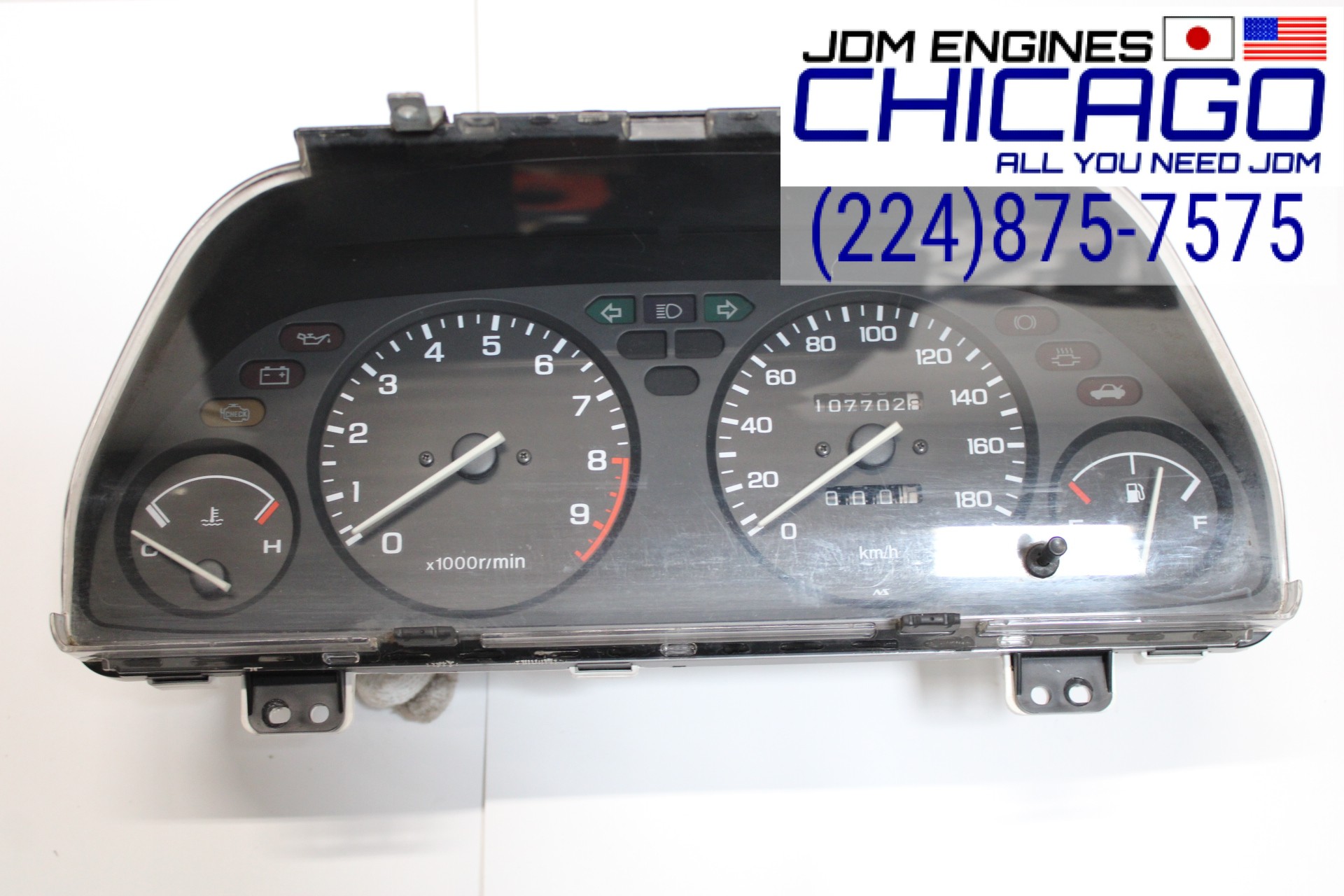 JDM 1990-1993 Honda Acura Integra gauge cluster 78100-SK7-J000
