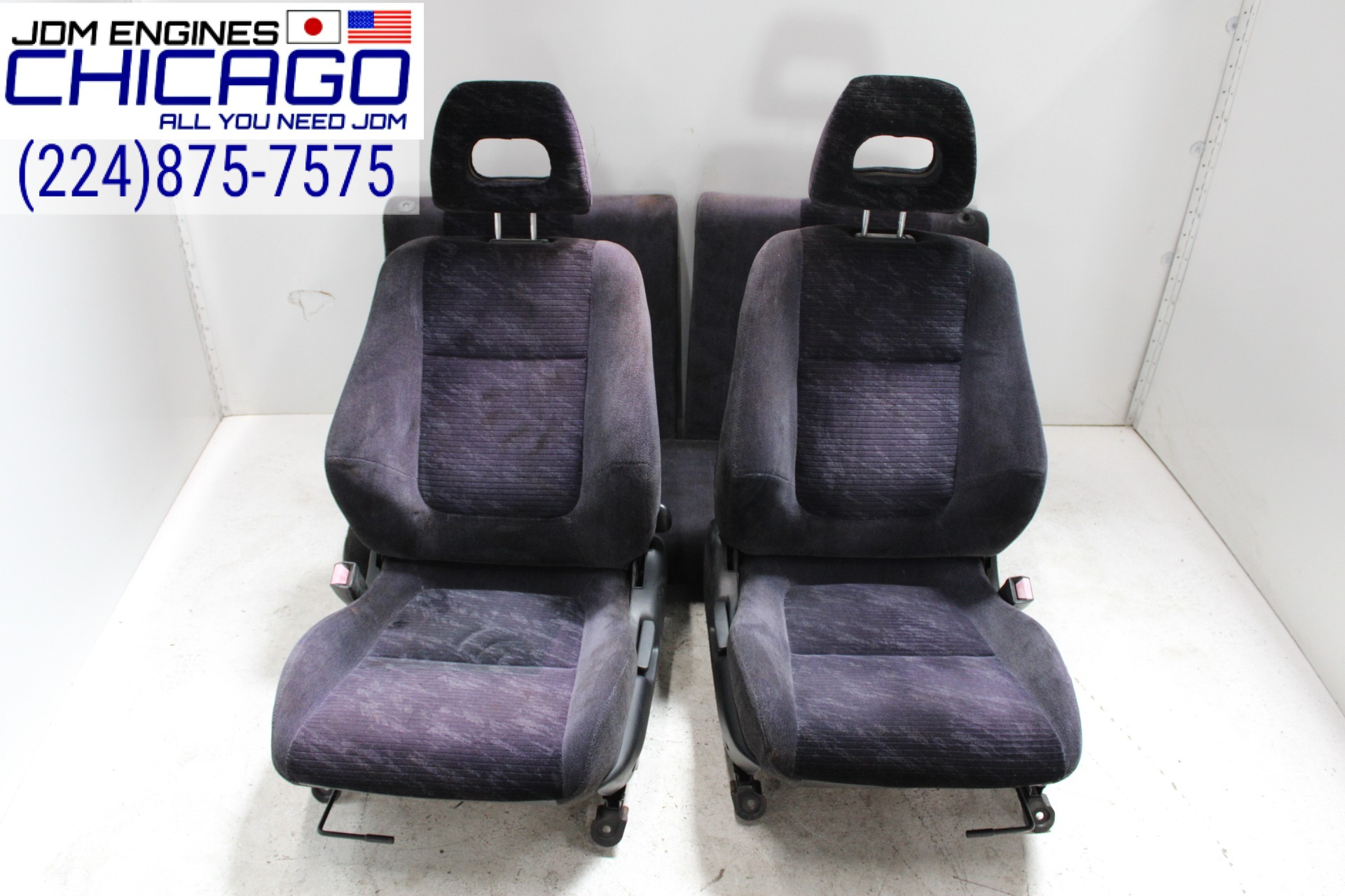 JDM 1994-2001 ACURA INTEGRA FRONT AND REAR SEATS