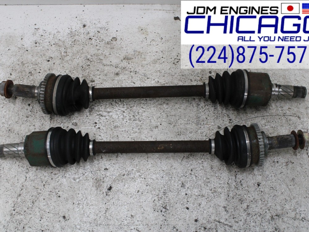Mazda 1993-2002 RX7 FD FD3S Axle Shaft Rear Axle LSD Pair RH & LH
