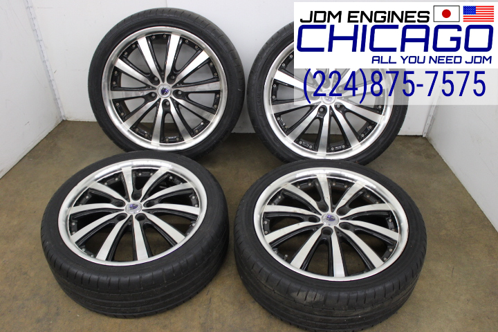 KYOHO 18X7 +53 5X114.3 MINERVA 225-40r18 690KG