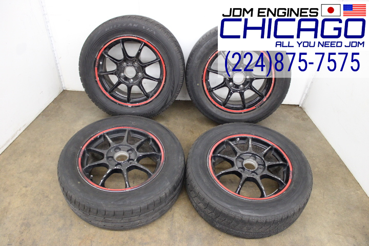 LUXIS MAZORA 16X6.5 +55 5X114.3 BRIDGESTONE 205-60R16 2 WINTER 2 SUMMER