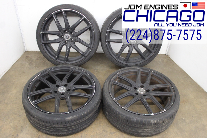 BADX 18X8 +45 5X114.3 WINRUN 225-35R20