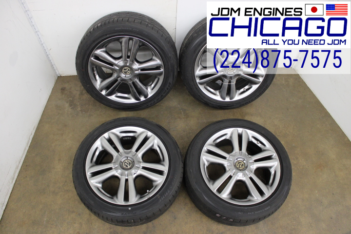VIBRAM 16X7 +35 5X114.3 BRIDGESTONE 205-50R16