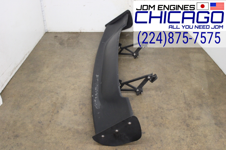 JDM BIG WING FITS ANY CAR: Principle