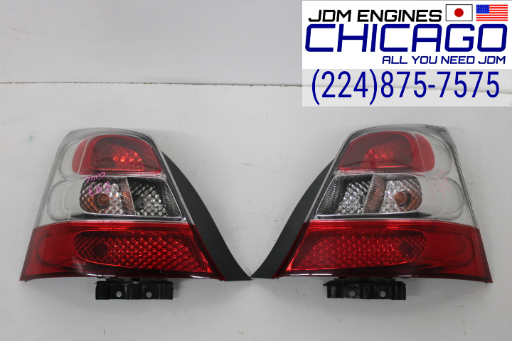 JDM 02-05 HONDA CIVIC EU3 TAIL LIGHTS 