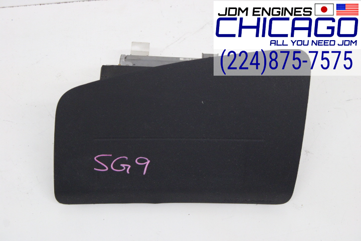 JDM 03-08 SUBARU FORESTER SG9 AIRBAG COVER W/AIR BAG FROM RIGHT HAND DRIVE CAR.
