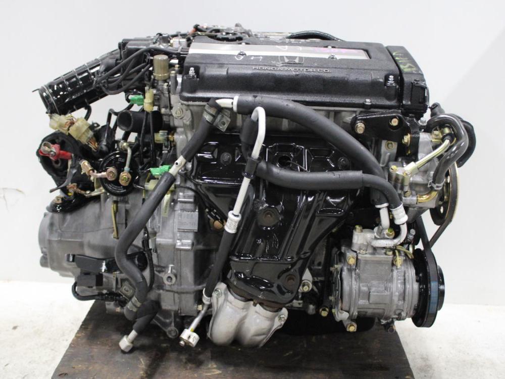 JDM 1989-1991 HONDA/ACURA B16A 1.6L OBD0 VTEC ENGINE + 5SPEED NON-LSD M/T: Image 3