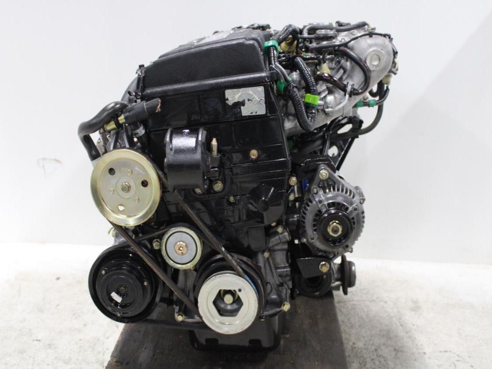 JDM 1989-1991 HONDA/ACURA B16A 1.6L OBD0 VTEC ENGINE + 5SPEED NON-LSD M/T: Image 6