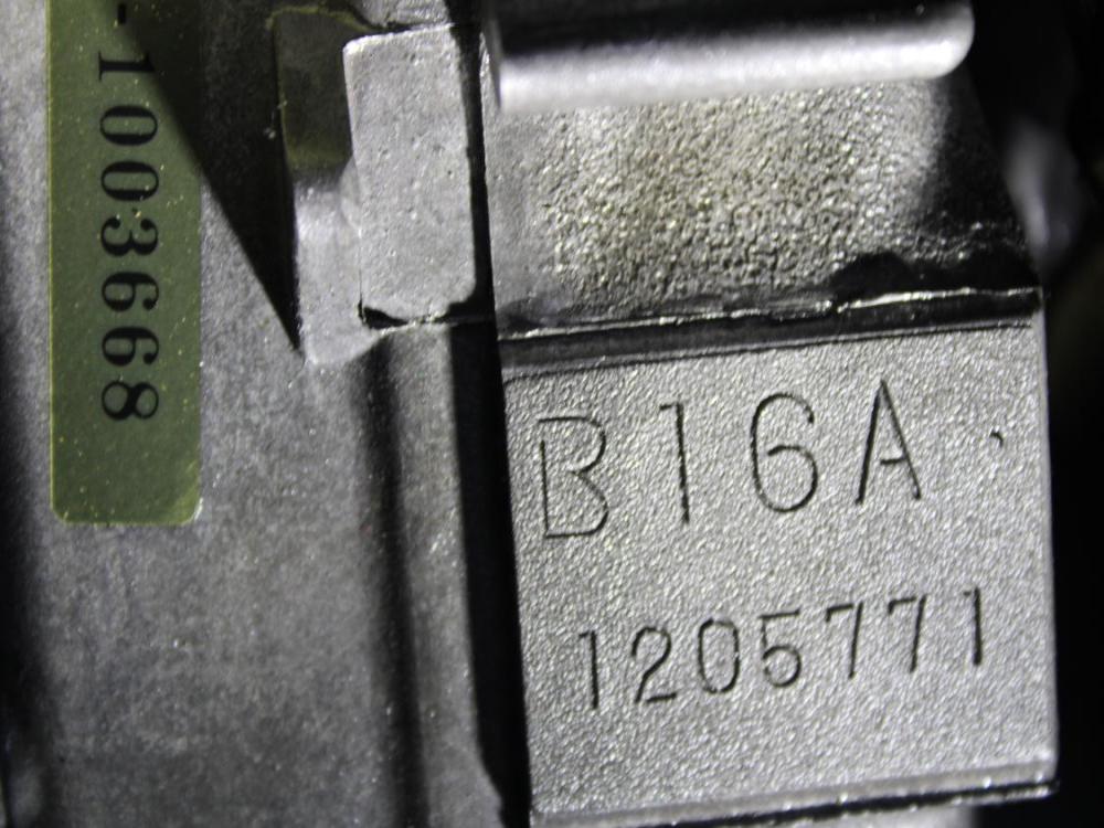 JDM 1989-1991 HONDA/ACURA B16A 1.6L OBD0 VTEC ENGINE + 5SPEED NON-LSD M/T: Image 13