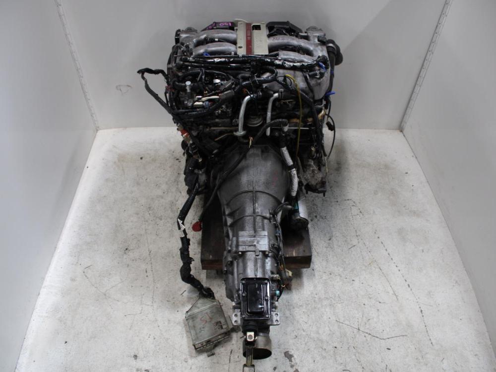 JDM 90-96 NISSAN 300ZX VG30DE-TT TWIN VX 3.0L TURBO ENGINE + 5SPEED M/T WIRING & ECU: Image 11