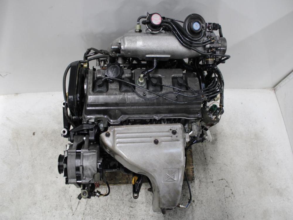JDM TOYOTA CAMRY 1997-2001 5S-FE 2.2L DOHC 4CYL ENGINE: Image 1